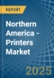 Northern America - Printers - Market Analysis, Forecast, Size, Trends and Insights. Update: COVID-19 Impact - Product Image