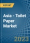 Asia - Toilet Paper - Market Analysis, Forecast, Size, Trends and Insights. Update: COVID-19 Impact - Product Image