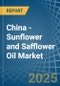 China - Sunflower and Safflower Oil - Market Analysis, Forecast, Size, Trends and Insights. Update: COVID-19 Impact - Product Image