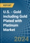 U.S. - Gold including Gold Plated with Platinum - Market Analysis, Forecast, Size, Trends and Insights. Update: COVID-19 Impact - Product Thumbnail Image