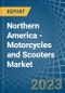 Northern America - Motorcycles and Scooters - Market Analysis, Forecast, Size, Trends and Insights. Update: COVID-19 Impact - Product Image