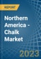 Northern America - Chalk - Market Analysis, Forecast, Size, Trends and Insights. Update: COVID-19 Impact - Product Image
