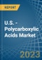 U.S. - Polycarboxylic Acids - Market Analysis, Forecast, Size, Trends and Insights. Update: COVID-19 Impact - Product Thumbnail Image