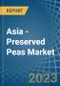 Asia - Preserved Peas - Market Analysis, Forecast, Size, Trends and Insights. Update: COVID-19 Impact - Product Image