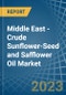 Middle East - Crude Sunflower-Seed and Safflower Oil - Market Analysis, Forecast, Size, Trends and Insights. Update: COVID-19 Impact - Product Thumbnail Image