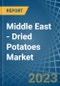 Middle East - Dried Potatoes - Market Analysis, Forecast, Size, Trends and Insights. Update: COVID-19 Impact - Product Image