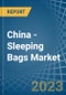 China - Sleeping Bags - Market Analysis, Forecast, Size, Trends and Insights. Update: COVID-19 Impact - Product Thumbnail Image