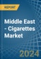 Middle East - Cigarettes - Market Analysis, Forecast, Size, Trends and Insights. Update: COVID-19 Impact - Product Image