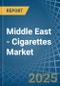 Middle East - Cigarettes - Market Analysis, Forecast, Size, Trends and Insights. Update: COVID-19 Impact - Product Thumbnail Image