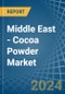 Middle East - Cocoa Powder (Not Containing Added Sugar) - Market Analysis, Forecast, Size, Trends and Insights. Update: COVID-19 Impact - Product Thumbnail Image