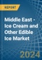 Middle East - Ice Cream and Other Edible Ice - Market Analysis, Forecast, Size, Trends and Insights. Update: COVID-19 Impact - Product Thumbnail Image