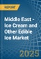 Middle East - Ice Cream and Other Edible Ice - Market Analysis, Forecast, Size, Trends and Insights. Update: COVID-19 Impact - Product Thumbnail Image