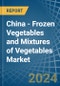 China - Frozen Vegetables and Mixtures of Vegetables - Market Analysis, Forecast, Size, Trends and Insights. Update: COVID-19 Impact - Product Image