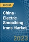 China - Electric Smoothing Irons - Market Analysis, Forecast, Size, Trends and Insights. Update: COVID-19 Impact - Product Image