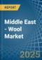 Middle East - Wool (Not Carded or Combed) - Market Analysis, Forecast, Size, Trends and Insights. Update: COVID-19 Impact - Product Image