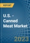 U.S. - Canned Meat - Market Analysis, Forecast, Size, Trends and Insights. Update: COVID-19 Impact - Product Image
