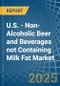 U.S. - Non-Alcoholic Beer and Beverages not Containing Milk Fat - Market Analysis, Forecast, Size, Trends and Insights. Update: COVID-19 Impact - Product Thumbnail Image