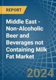 Middle East - Non-Alcoholic Beer and Beverages not Containing Milk Fat - Market Analysis, Forecast, Size, Trends and Insights. Update: COVID-19 Impact- Product Image