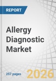Allergy Diagnostic Market by Product & Service, Test Type, Allergen, End User - Global Forecast to 2031- Product Image
