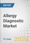 Allergy Diagnostic Market by Product & Service, Test Type, Allergen, End User - Global Forecast to 2031 - Product Thumbnail Image