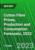 Cotton Fibre Prices, Production and Consumption Forecasts, 2023- Product Image