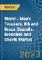 World - Men's Trousers, Bib and Brace Overalls, Breeches and Shorts - Market Analysis, Forecast, Size, Trends and Insights. Update: COVID-19 Impact - Product Thumbnail Image