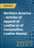 Northern America - Articles of Apparel of Leather or of Composition Leather - Market Analysis, Forecast, Size, Trends and Insights. Update: COVID-19 Impact- Product Image