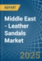 Middle East - Leather Sandals - Market Analysis, Forecast, Size, Trends and Insights. Update: COVID-19 Impact - Product Thumbnail Image