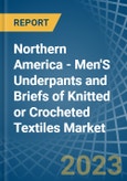 Northern America - Men'S Underpants and Briefs of Knitted or Crocheted Textiles - Market Analysis, Forecast, Size, Trends and Insights. Update: COVID-19 Impact- Product Image