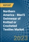 Northern America - Men'S Swimwear of Knitted or Crocheted Textiles - Market Analysis, Forecast, Size, Trends and Insights. Update: COVID-19 Impact - Product Image
