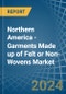 Northern America - Garments Made up of Felt or Non-Wovens - Market Analysis, Forecast, Size, Trends and Insights. Update: COVID-19 Impact - Product Thumbnail Image