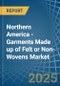 Northern America - Garments Made up of Felt or Non-Wovens - Market Analysis, Forecast, Size, Trends and Insights. Update: COVID-19 Impact - Product Image