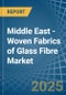 Middle East - Woven Fabrics of Glass Fibre (Including Glass Wool) - Market Analysis, Forecast, Size, Trends and Insights. Update: COVID-19 Impact - Product Thumbnail Image