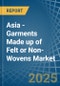 Asia - Garments Made up of Felt or Non-Wovens - Market Analysis, Forecast, Size, Trends and Insights. Update: COVID-19 Impact - Product Image