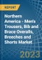 Northern America - Men's Trousers, Bib and Brace Overalls, Breeches and Shorts - Market Analysis, Forecast, Size, Trends and Insights. Update: COVID-19 Impact - Product Image