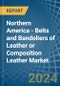 Northern America - Belts and Bandoliers of Leather or Composition Leather - Market Analysis, Forecast, Size, Trends and Insights. Update: COVID-19 Impact - Product Image