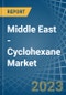 Middle East - Cyclohexane - Market Analysis, Forecast, Size, Trends and Insights. Update: COVID-19 Impact - Product Thumbnail Image