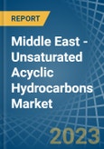 Middle East - Unsaturated Acyclic Hydrocarbons - Market Analysis, Forecast, Size, Trends and Insights. Update: COVID-19 Impact- Product Image