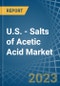 U.S. - Salts of Acetic Acid - Market Analysis, Forecast, Size, Trends and Insights. Update: COVID-19 Impact - Product Thumbnail Image