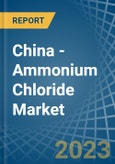 China - Ammonium Chloride - Market Analysis, Forecast, Size, Trends and Insights. Update: COVID-19 Impact- Product Image