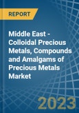 Middle East - Colloidal Precious Metals, Compounds and Amalgams of Precious Metals (Excluding Silver Nitrate) - Market Analysis, Forecast, Size, Trends and Insights. Update: COVID-19 Impact- Product Image