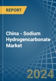 China - Sodium Hydrogencarbonate (Sodium Bicarbonate) - Market Analysis, Forecast, Size, Trends and Insights. Update: COVID-19 Impact- Product Image
