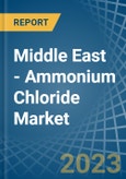 Middle East - Ammonium Chloride - Market Analysis, Forecast, Size, Trends and Insights. Update: COVID-19 Impact- Product Image