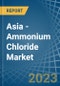 Asia - Ammonium Chloride - Market Analysis, Forecast, Size, Trends and Insights. Update: COVID-19 Impact - Product Image