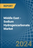 Middle East - Sodium Hydrogencarbonate (Sodium Bicarbonate) - Market Analysis, Forecast, Size, Trends and Insights. Update: COVID-19 Impact- Product Image