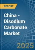 China - Disodium Carbonate - Market Analysis, Forecast, Size, Trends and Insights. Update: COVID-19 Impact- Product Image