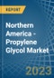 Northern America - Propylene Glycol (Propane-1,2-Diol) - Market Analysis, Forecast, Size, Trends and Insights. Update: COVID-19 Impact - Product Image