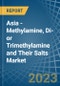 Asia - Methylamine, Di- or Trimethylamine and Their Salts - Market Analysis, Forecast, Size, Trends and Insights. Update: COVID-19 Impact - Product Image