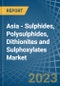 Asia - Sulphides, Polysulphides, Dithionites and Sulphoxylates - Market Analysis, Forecast, Size, Trends and Insights. Update: COVID-19 Impact - Product Thumbnail Image
