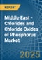Middle East - Chlorides and Chloride Oxides of Phosphorus - Market Analysis, Forecast, Size, Trends and Insights. Update: COVID-19 Impact - Product Thumbnail Image
